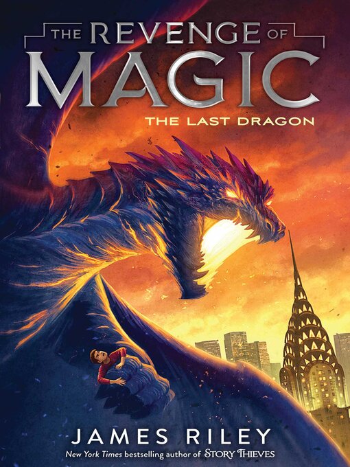 Title details for The Last Dragon by James Riley - Available
